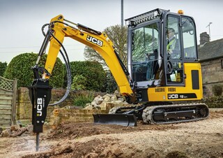 Mini excavatoare JCB 19C-I