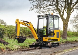 Mini excavatoare JCB 19C-I