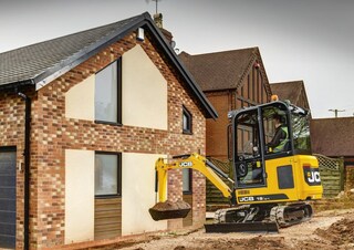 Mini excavatoare JCB 19C-I