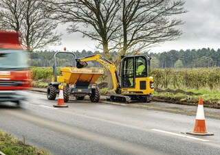 Mini excavatoare JCB 19C-I