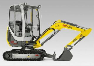 Mini excavatoare Wacker Neuson 2003