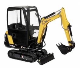Mini excavatoare Cams 218