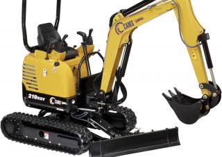 Mini excavatoare Cams 219 rsv