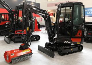 Mini excavatoare Eurocomach 22 SR