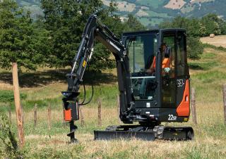 Mini excavatoare Eurocomach 22 SR