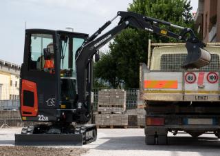 Mini excavatoare Eurocomach 22 SR