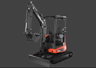 Mini excavatoare Eurocomach 24 SR