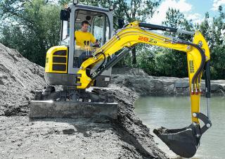Mini excavatoare Wacker Neuson 28 Z 3