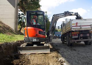 Mini excavatoare Eurocomach 28 ZT