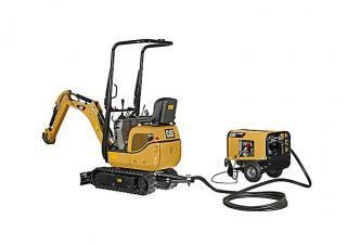 Mini excavatoare Caterpillar 300.9D VPS 