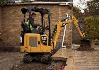 Mini excavatoare Caterpillar 301.5