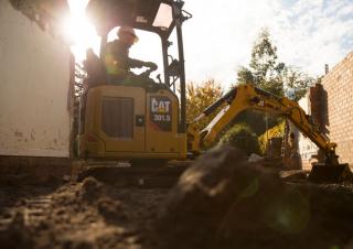 Mini excavatoare Caterpillar 301.5