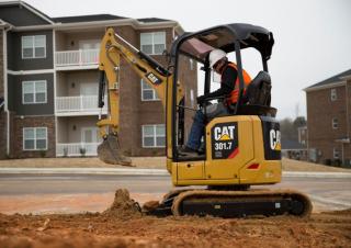 Mini excavatoare Caterpillar 301.7 CR