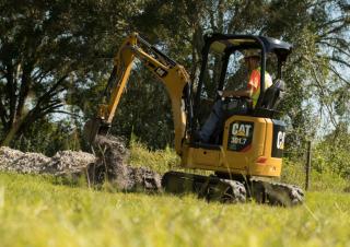 Mini excavatoare Caterpillar 301.7 CR