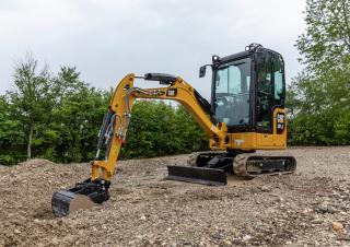 Mini excavatoare Caterpillar 301.8