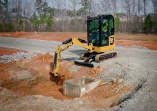 Mini excavatoare Caterpillar 301.8