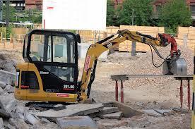 Mini excavatoare Caterpillar 301.8C