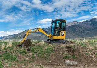Mini excavatoare Caterpillar 302 CR