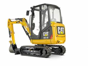 Mini excavatoare Caterpillar 302.4D