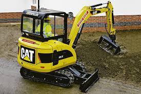Mini excavatoare Caterpillar 302.5C