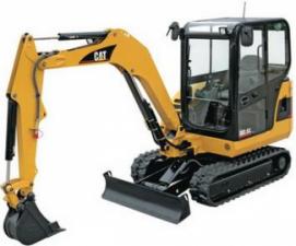 Mini excavatoare Caterpillar 302.5C