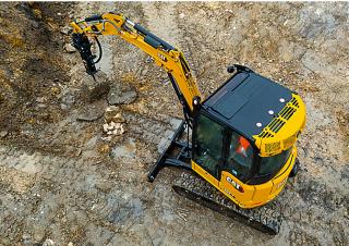 Mini excavatoare Caterpillar 302.7 CR
