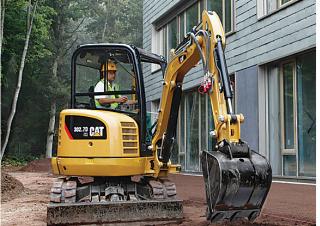 Mini excavatoare Caterpillar 302.7D CR