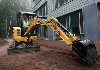 Mini excavatoare Caterpillar 302.7D CR