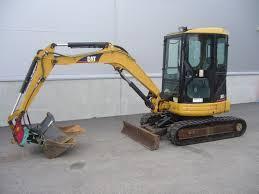 Mini excavatoare Caterpillar 303 C R