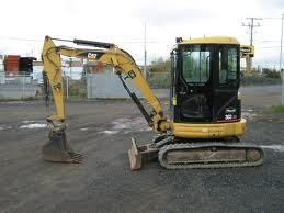 Mini excavatoare Caterpillar 303 C R
