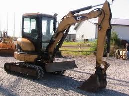 Mini excavatoare Caterpillar 303 C R