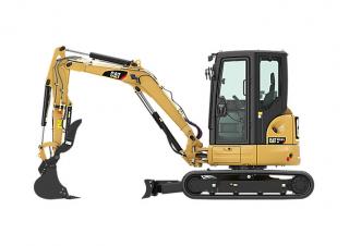 Mini excavatoare Caterpillar 303.5E2 CR