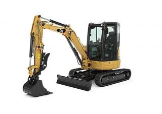 Mini excavatoare Caterpillar 303.5E2 CR