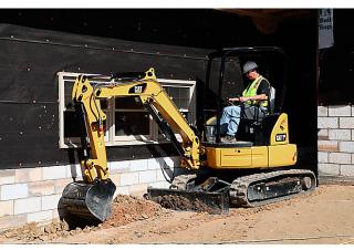 Mini excavatoare Caterpillar 303E CR