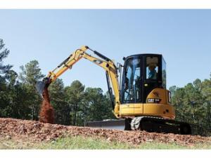 Mini excavatoare Caterpillar 304E CR