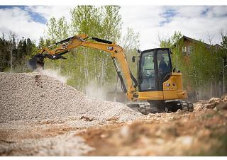 Mini excavatoare Caterpillar 305 CR
