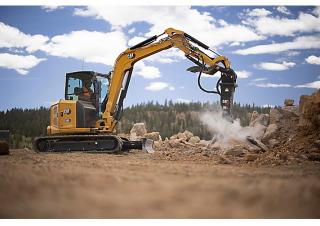 Mini excavatoare Caterpillar 305 CR