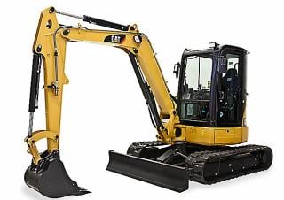 Mini excavatoare Caterpillar 305.5E2 CR