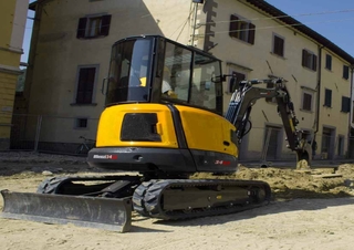 Mini excavatoare Eurocomach 34sa