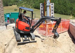 Mini excavatoare Eurocomach 35 ZT