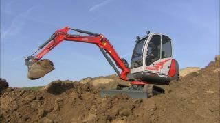 Mini excavatoare Neuson 3503