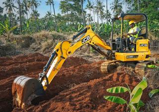 Mini excavatoare JCB 35Z HD