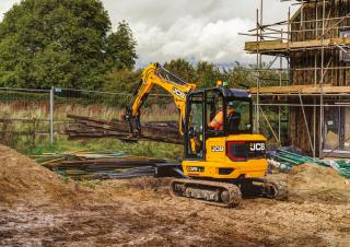 Mini excavatoare JCB 35Z-I