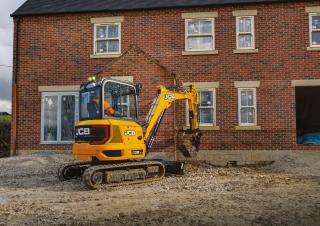Mini excavatoare JCB 35Z-I