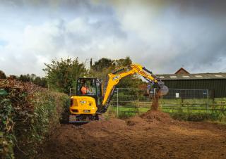 Mini excavatoare JCB 35Z-I