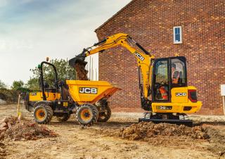 Mini excavatoare JCB 36C-1