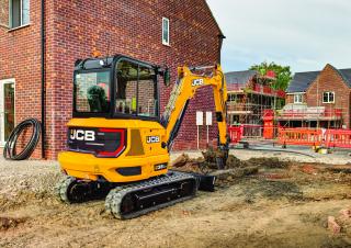 Mini excavatoare JCB 36C-1