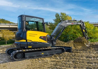 Mini excavatoare Eurocomach 45sa