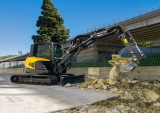 Mini excavatoare Eurocomach 45va