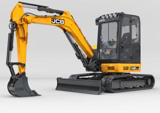 Mini excavatoare JCB 48Z-I